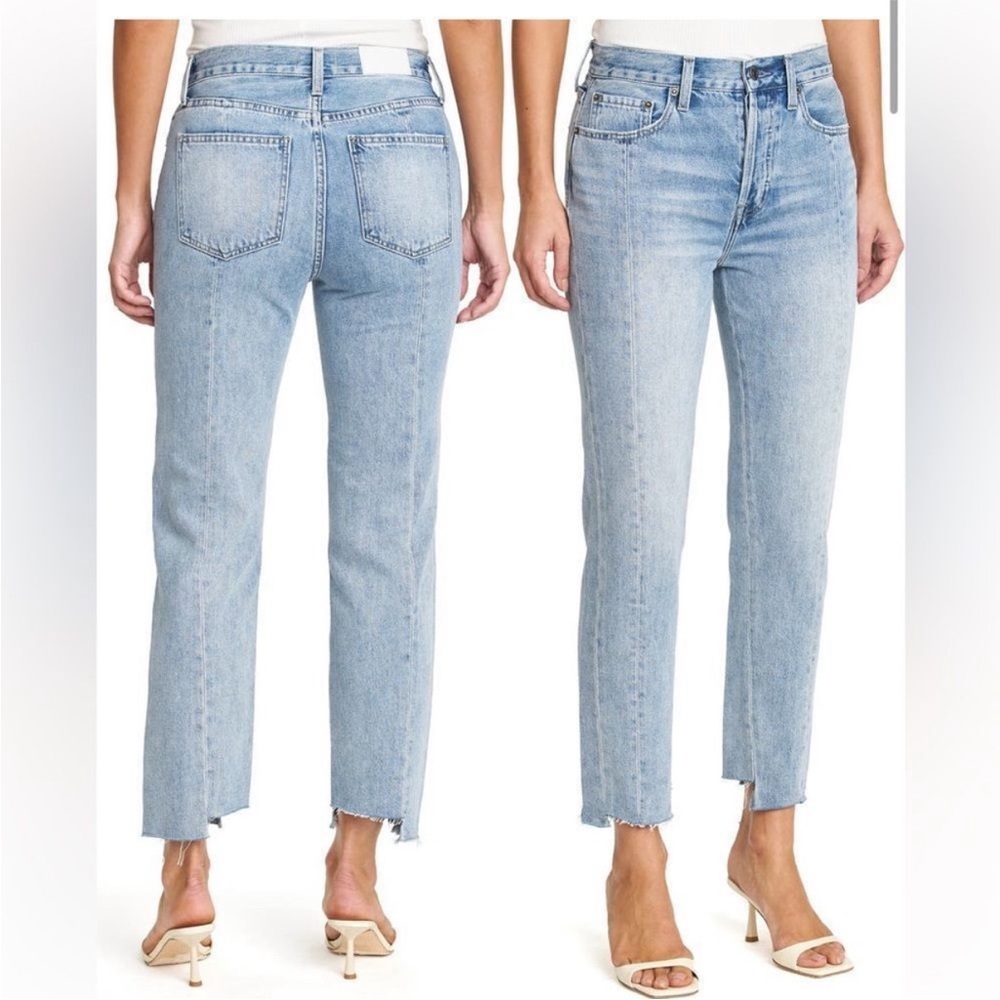 NWT Pistola Charlie High Rise Straight Leg Jeans